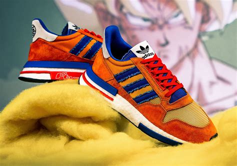 adidas dragonball schuhe|adidas zx500 dragon ball.